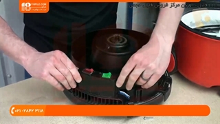 آموزش تعمیر موتور جاروبرقی