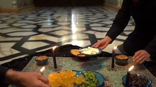 نماهنگ سفره موسی بن جعفر (ع) با صدای صابر خراسانی و محمد حسین پویانفر