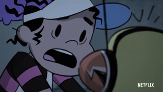 تلیر انیمیشن بچه کیهانی