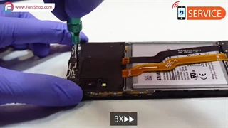 آموزش تعویض باتری گوشی سامسونگ گلکسی ام 20 - فونی شاپ