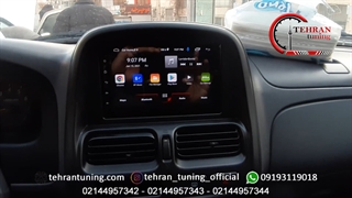 مانیتور اندروید نیسان رونیز - تهران تیونینگ