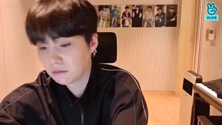 ویلایو جدید شوگا به مناسبت تولدش || Suga's new Vlive