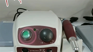 دستگاه کاشت ناخن سوهان برقی استرانگ ۲۰۷ باران بیوتی