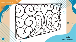 نرده بالکن صنایع فلزی سندان