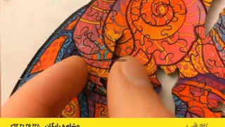 چاپ مستقیم روی پازل چوبی