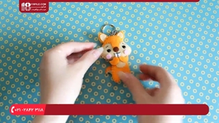 آموزش دوخت جا کلیدی به شکل سنجاب