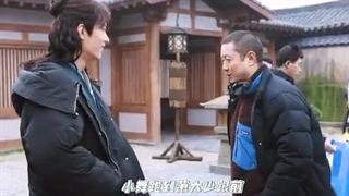 پشت صحنه سریالDouluoContinent