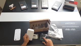 فیلم اکسس پوینت WAP LTE KIT میکروتیک