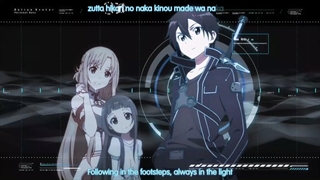 تیتراژ فصل 2 انیمه هنر شمشیر زنی آنلاین فصل 2 بخش 2