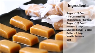 طرز تهیه و دستور پخت تافی کره ای - غذاپز