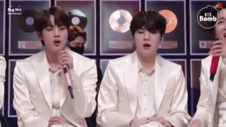 BANGTAN BOMB ـ این قسمت : استیج  'Dynamite' (Jin & SUGA focus)
