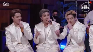 BANGTAN BOMB ـ این قسمت : استیج  'Dynamite'(Jimin & RM & Jung Kook focus)