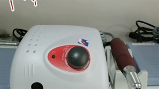 دستگاه کاشت ناخن سوهان برقی استرانگ ۲۱۰ باران بیوتی