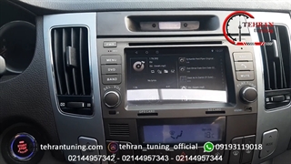 مانیتور ۸ اینچ اندروید سوناتا ۲۰۰۹ - تهران تیونینگ۷
