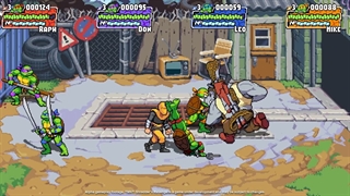 تریلر بازی Teenage Mutant Ninja Turtles: Shredder’s Revenge