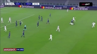 خلاصه بازی یوونتوس 3 - پورتو 2 ( لیگ قهرمانان اروپا )