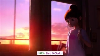 BTS - Zero O’clock (TinyTAN) موزیک ویدیو با زیرنویس فارسی