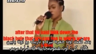 زنی که یک بار جهنم را به چشم دیده و دوباره زنده شده است.