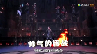 پشت صحنه سریالDouluoContinent