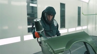 پیستوله رنگ حرفه ای جت ایکس ساتا مدل 5500 RP