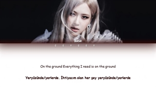 لایریک اهنگ "On the ground"