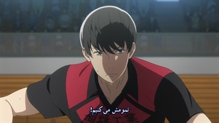 باشگاه والیبال دبیرستان سیین قسمت10 ترجمه فارسی Seiin High School Boys Volleyball Team