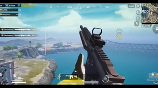 پادشاه اسلحه در بازی پابجی موبایل - KING OF GUN SYNC - Time Back