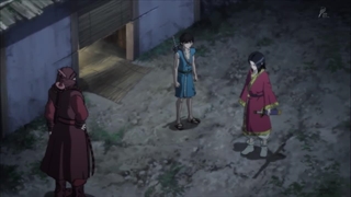 انیمه کینگدام فصل اول قسمت 2 ترجمه فارسی kingdom