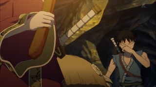 انیمه کینگدام فصل اول قسمت 3 ترجمه فارسی kingdom