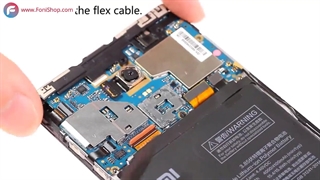 آموزش تعویض باتری گوشی شیائومی نوت 4 ایکس - فونی شاپ