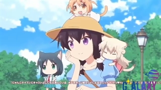 انیمه روزهای گربه ای Nyanko Days قسمت سوم دوبله فارسی