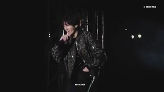 Bts ddaeng concert ( jungkook focus)