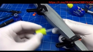 ساخت زیردریایی مقیاس 1/144 در امواج دریا