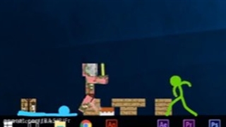 کارتون استیکمن در ماین کرافت قسمت ۴