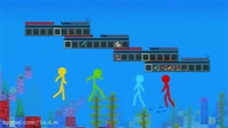 کارتون استیکمن در ماین کرافت قسمت ۱