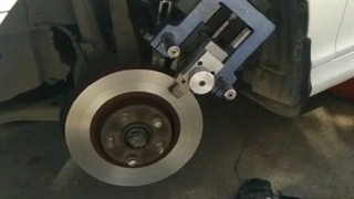 تراش دیسک آزرا با دستگاه دیسک تراش دیسکا