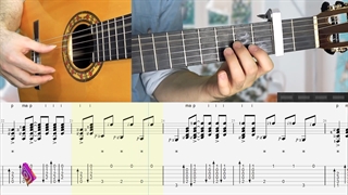 آموزش آهنگ رومبا فلامنکا RUMBA FLAMENCA از خوان مارتین Juan Martın گیتار فلامنکو