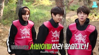 قسمت هفتم برنامه Run Bts با زیرنویس فارسی چسبیده