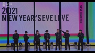 اجرای کامل گروه بی‌تی‌اس در کنسرت پایان سال بیگ هیت با کیفیت عالی