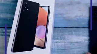 جعبه گشایی گلکسی A32