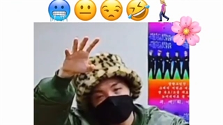 وقتی تو لایو همه پسرا یخ زده بودن ولی یهو ....