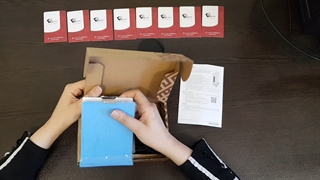 فیلم آنباکس روتر وایرلس hAP LITE TC