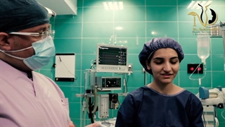 فیلم جراحی بینی در اتاق عمل