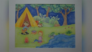 ژوژمان تصویرسازی هنرجویان هنرستان ولایت ناحیه 3 کرج