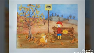 ژوژمان تصویرسازی هنرجویان هنرستان ولایت ناحیه 3 کرج