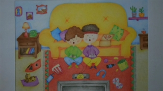 ژوژمان تصویرسازی هنرجویان هنرستان ولایت ناحیه 3 کرج