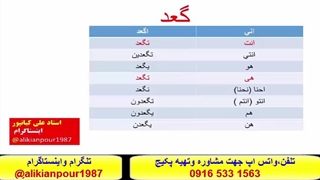 آموزش کلمات ، قواعد ومکالمه  عربی بالهجه عراقی ، خوزستانی وخلیجی