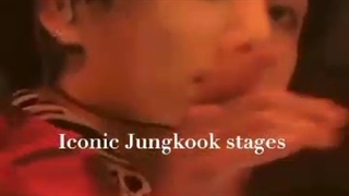 کلیپ جونگ کوک یکی از عضو بی تی اس