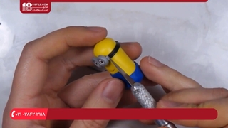 آموزش ساخت عروسک خمیری مینیون ها