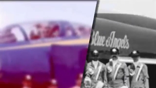 تیم آکروجت هوایی ایران Golden Crown